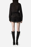 Boucle poppin shorts