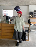 [unisex] Yuldi Banding Cargo Bermuda Pants