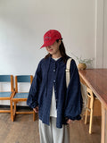 Ryuo Check Over Hood Shirt