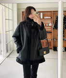 Mabon Eco Fur Wool Leather Half Mustang