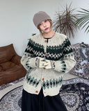 Menen Deer Knit Gloves