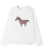 PAPER PONY Long Sleeve T-Shirt