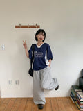 Midet Parachute Nylon Balloon Wide Pants