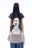 City trip string backpack