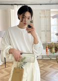Denty Balloon Long Sleeve Tee