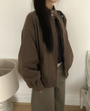 Ruhen Minimal Harringtton Two-Way Jacket