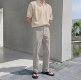 Biden Semi Wide Slacks