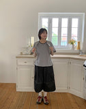 [unisex] Mindel Banding Bermuda Cargo Pants