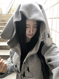 Rabbit Ear Hood Zip-Up