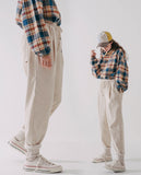 Churros Corduroy Banding Pants
