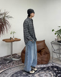 Diar check shirt