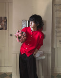 Daily Louis Cashmere Round Cardigan