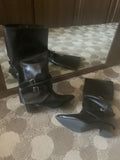 Kendall Buckle Loose Boots