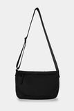 BUCKLE NYLON CROSS BAG