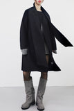 Romian muffler handmade long coat