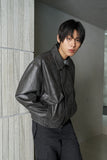 A-2 Washing Leather Jacket