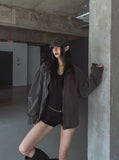Hina Slim Long Ribbed Button Long Sleeve