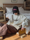 Marshall Lettering Long Sleeve Knit