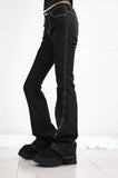 Season studded bootcut