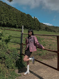 mono basic cotton skirt