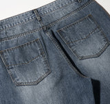 Easy Semi Flare Denim Pants