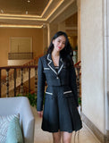 Ardell Crop Tweed Jacket
