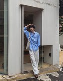 Etri Two-Tuck Banding Slacks