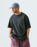 Linen Pigment Half Tee