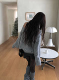 Fanta Mini Fur Belt Chain Cross Bag