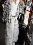 Multi Cargo Long Line Pants