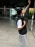 Summer Rain Nylon Hood Vest