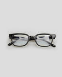 Mirror glass square eyewear