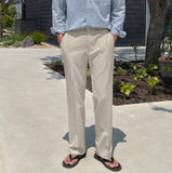 Burnut Coolmax Banding Wide Slacks