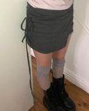 Miview Wrap Skirt Pants