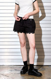 AubeA Lace Point Shorts