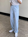 Sky Denim Pants