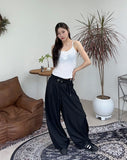 Lava shirring sleeveless