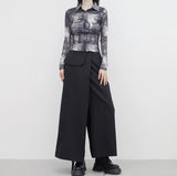 [NONCODE] Nipe Vintage Printed Shirt