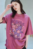 Everywhere Teddy Pigment Short Sleeve Tee