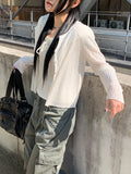 Kant Rib Long Sleeve Basic Cardigan