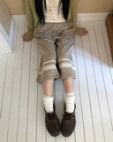 Kazen Lace Bermuda Pants