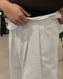Caken Cotton Bijo Wide Pants