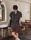 Enter Denim Western Short Sleeve Shirt