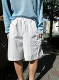 Cool Unbalance Pocket Shorts