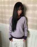 Veon Basic V-Neck Knit