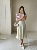Lotte Pearl Puff Tweed T-Blouse