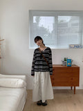 Nitoi Bohemian Stripe Surgical Knit