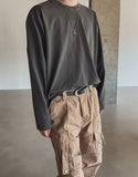 Mildy Pigment Crop Tee