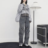 Bleak Pocket Slit Pants