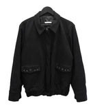 Studded Suede Quilted Jumper